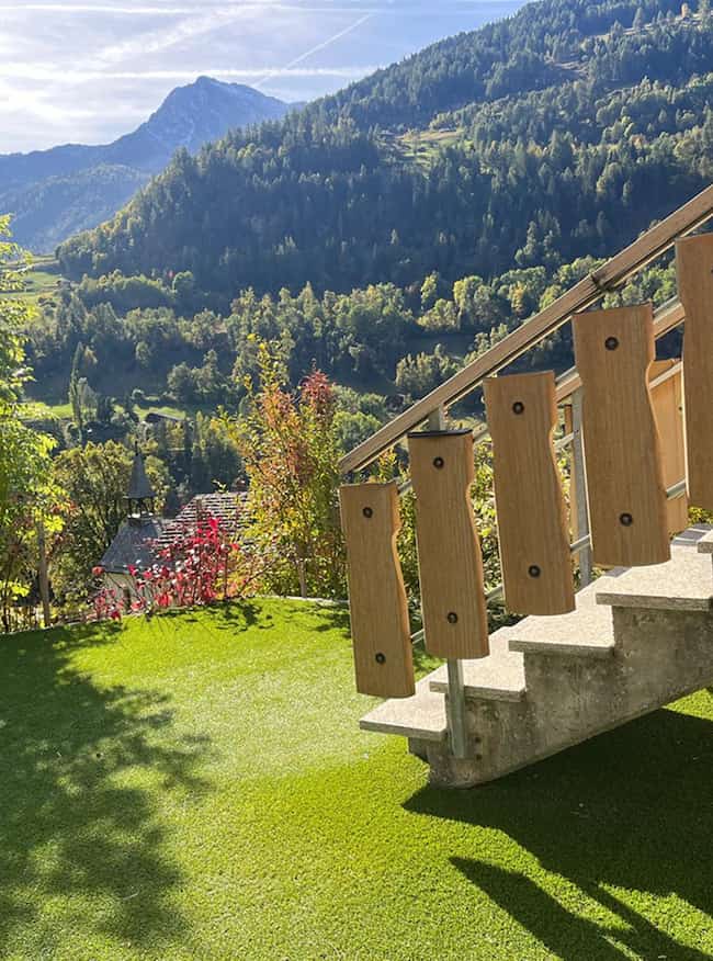 paysage le cholaic val d'annivers