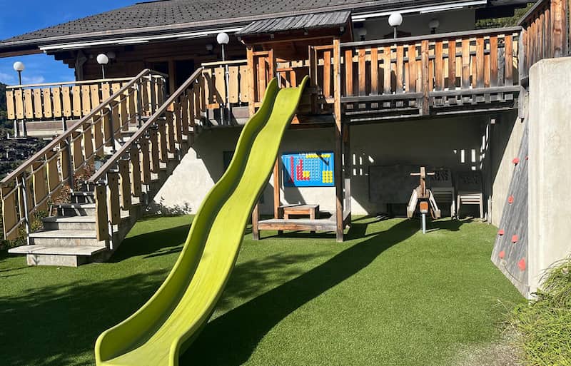 toboggan restaurant espace enfants